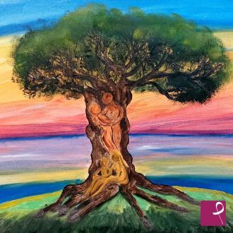 sold painting on PitturiAmo