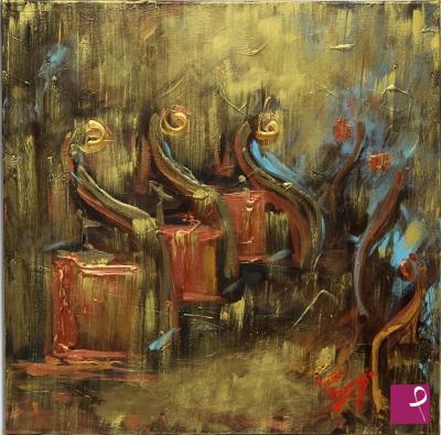 sold painting on PitturiAmo