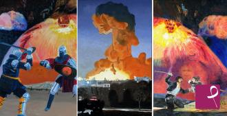 online paintings on sale