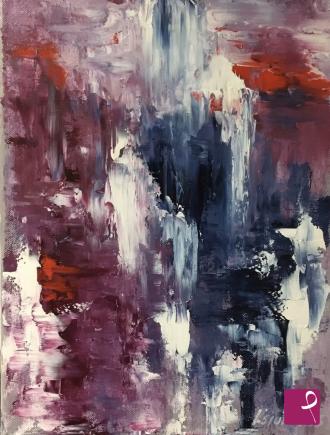 sold painting on PitturiAmo