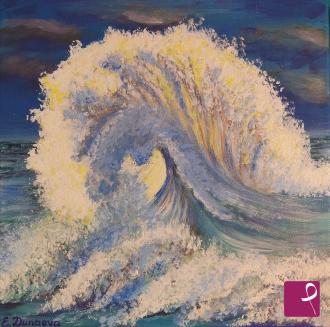 sold painting on PitturiAmo