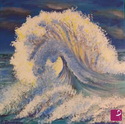 sold painting on PitturiAmo