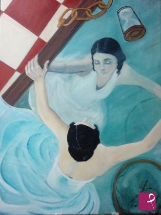 sold painting on PitturiAmo