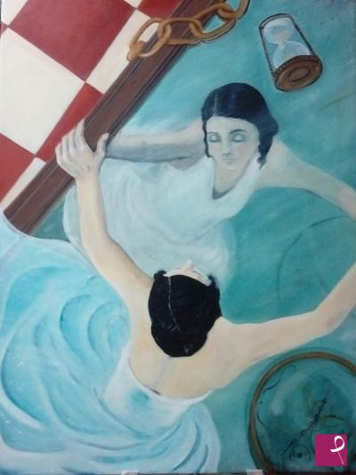 sold painting on PitturiAmo