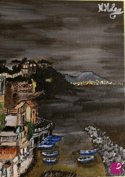 sold painting on PitturiAmo