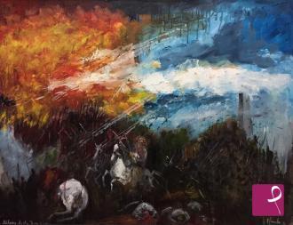 sold painting on PitturiAmo