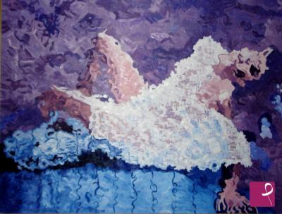 sold painting on PitturiAmo