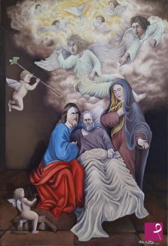 sold painting on PitturiAmo
