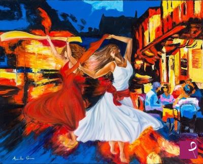sold painting on PitturiAmo