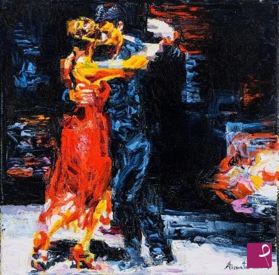 sold painting on PitturiAmo