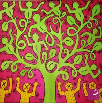 sold painting on PitturiAmo