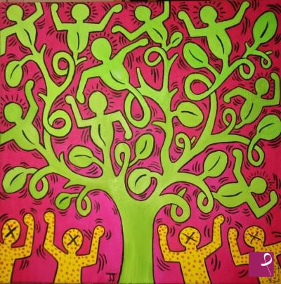sold painting on PitturiAmo