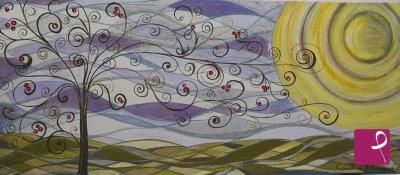 sold painting on PitturiAmo