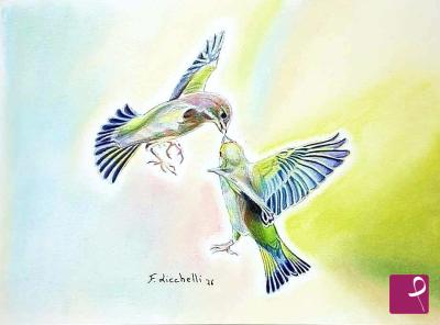 sold painting on PitturiAmo