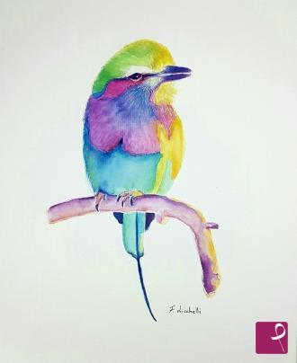 sold painting on PitturiAmo