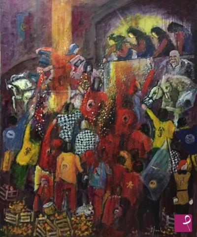 sold painting on PitturiAmo