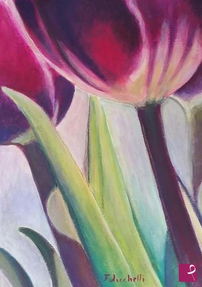 sold painting on PitturiAmo