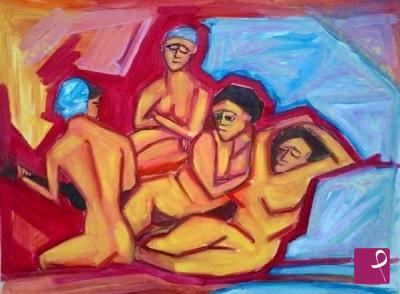 sold painting on PitturiAmo