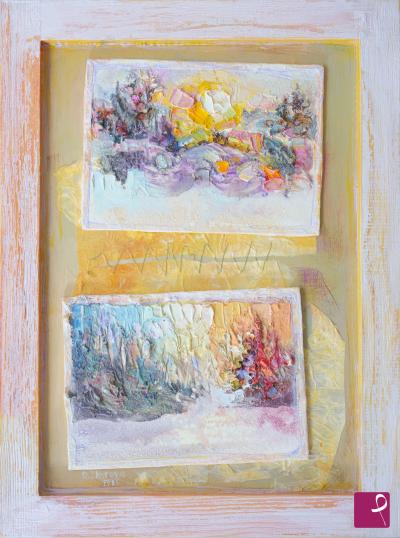 sold painting on PitturiAmo