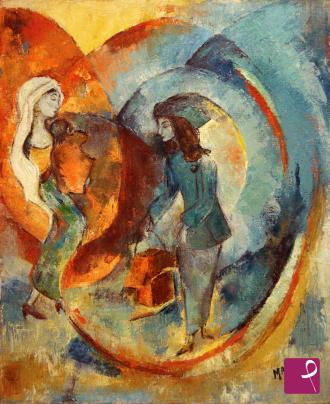 sold painting on PitturiAmo