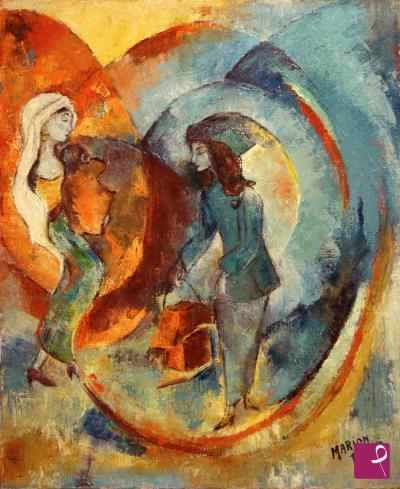 sold painting on PitturiAmo
