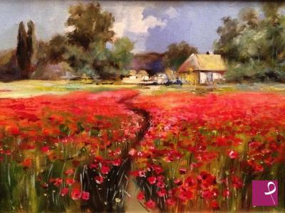 sold painting on PitturiAmo