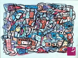sold painting on PitturiAmo