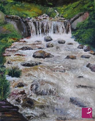 sold painting on PitturiAmo