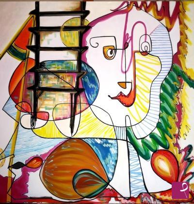 sold painting on PitturiAmo