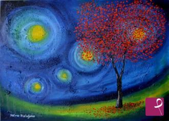 sold painting on PitturiAmo