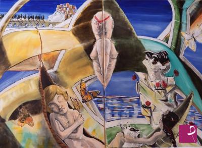 online paintings on sale