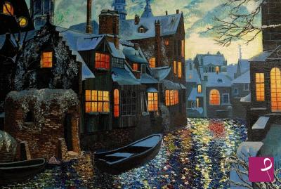 sold painting on PitturiAmo