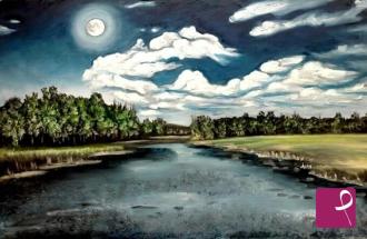 sold painting on PitturiAmo