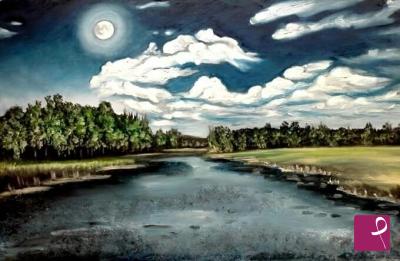 sold painting on PitturiAmo