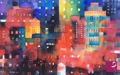 sold painting on PitturiAmo