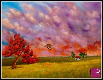 sold painting on PitturiAmo