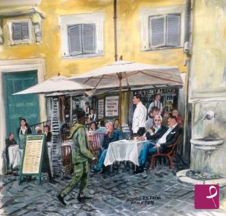 sold painting on PitturiAmo