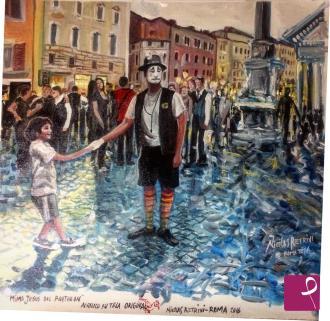 sold painting on PitturiAmo
