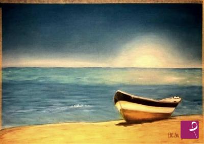 sold painting on PitturiAmo