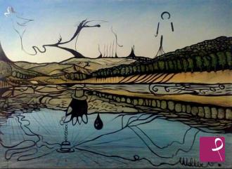 sold painting on PitturiAmo