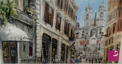 sold painting on PitturiAmo