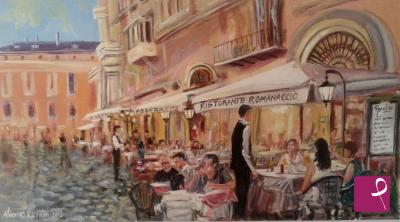sold painting on PitturiAmo