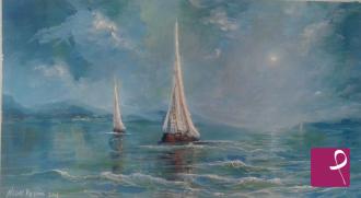 sold painting on PitturiAmo