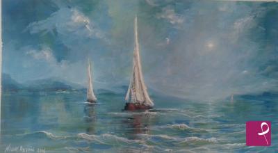 sold painting on PitturiAmo
