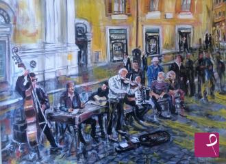 sold painting on PitturiAmo