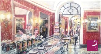 sold painting on PitturiAmo