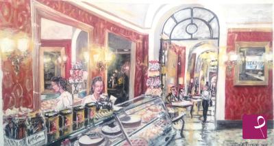 sold painting on PitturiAmo