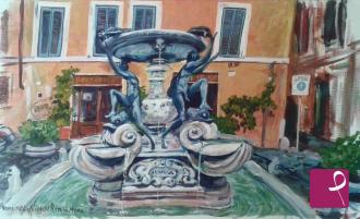 sold painting on PitturiAmo