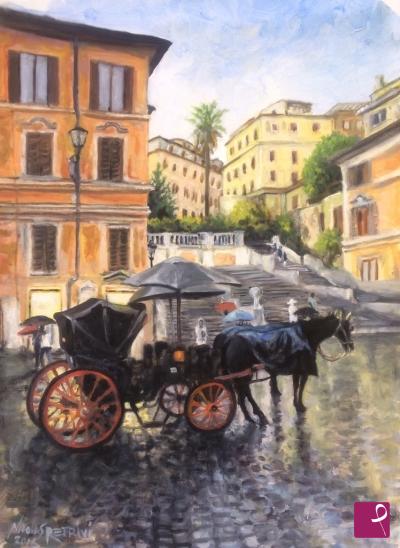 sold painting on PitturiAmo
