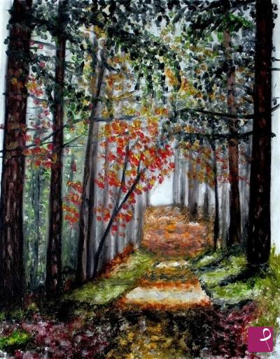 sold painting on PitturiAmo